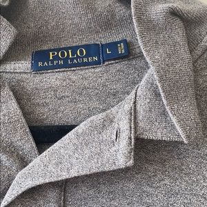 Gray Polo